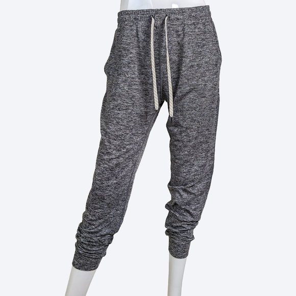 Vuori Heather Gray Performance Jogger with Drawstring, Size M - Picture 1 of 9